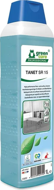 Detergent pardoseala, ecologic, Green Care, Tanet SR 15, 1 l
