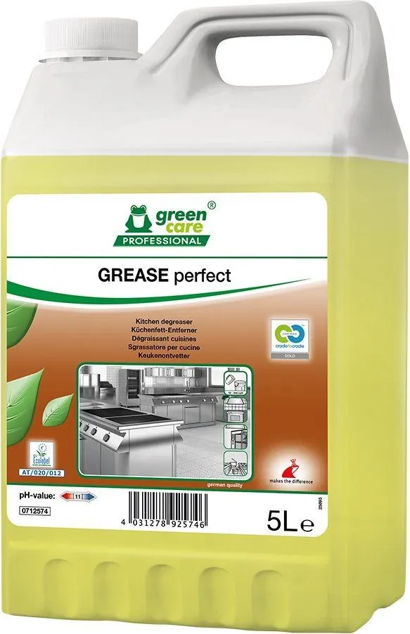Detergent ecologic, Tana, Grease Perfect, 5 l