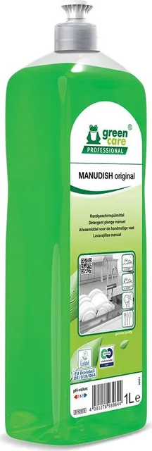 Detergent ecologic Manudish, vase, 1 L