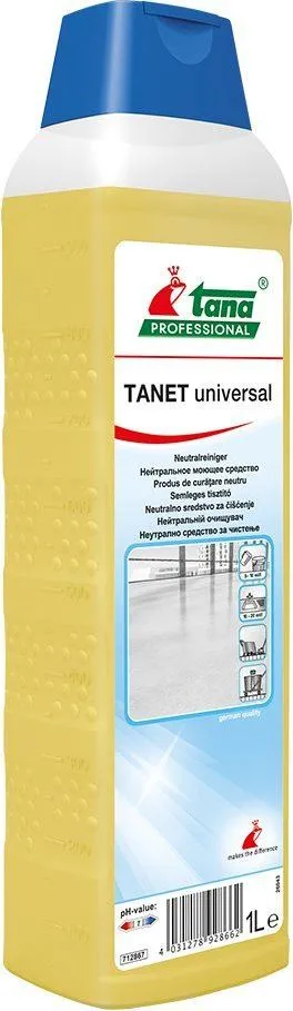 Detergent pentru suprafete lavabile Tanet Universal, 1 l