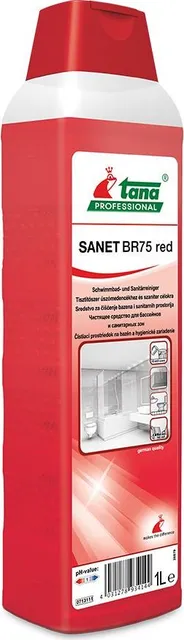 Detergent puternic detartrant Sanet BR 75, 1 l