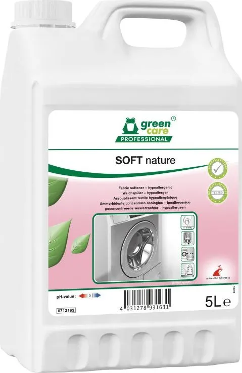 Balsam rufe Soft Nature, 5L