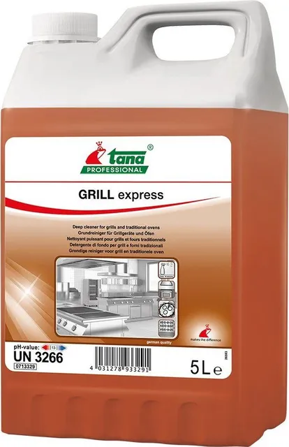 Solutie curatare grasime cuptoare/rotisoare/grill Grill Express, 5 l