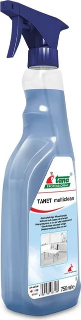Detergent Tanet multiclean 750 ml, nu lasa urme de stergere, neagresiv