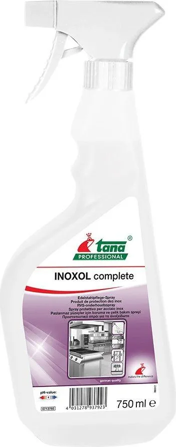 Solutie curatare si intretinere inox, Tana, Inoxol Complete, 750 ml