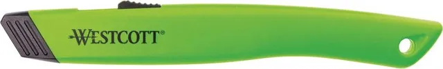 Cutter Westcott cu lama ceramica retractabila automat