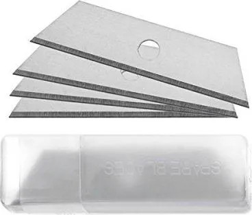 Lame trapeziodale Westcott, latime lama - 18 mm, 10 bucati/set