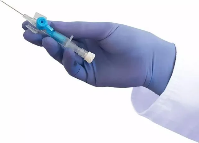 Manusi nitril nepudrate easyCare