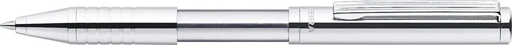 Pix cu mecanism telescopic Zebra, SL-F1, 0.7 mm, corp argintiu
