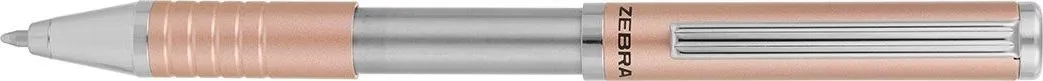 Pix cu mecanism telescopic Zebra, SL-F1, 0.7 mm, corp auriu