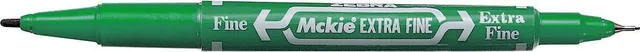Marker permanent cu doua capete Zebra, Mckie Care, 0.5 mm/1 mm (ZB51864buc)
