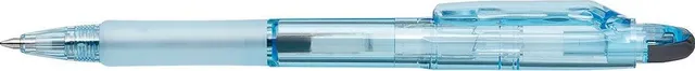 Pix cu mecanism Zebra Jimnie, Biotube, 0.7 mm, corp albastru