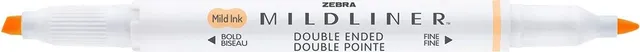 Textmarker cu doua capete Zebra, Mildliner