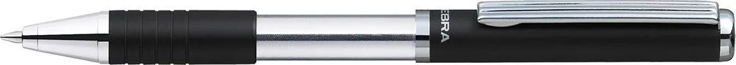 Pix cu mecanism telescopic Zebra, SL-F1, 0.7 mm, corp negru