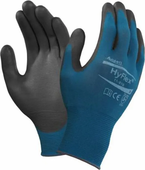 Manusi Ansell HyFlex 11-618, marime 9