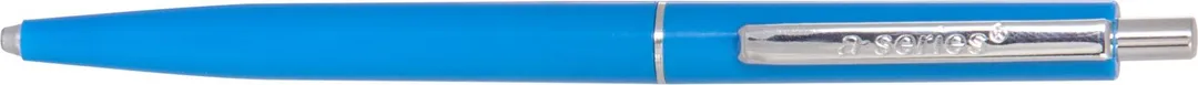 Pix cu mecanism, A-series, 0.7 mm, plastic, albastru