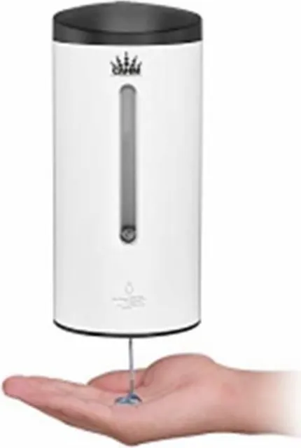 Dispenser dezinfectant, automat, capacitate 700 ml, alb