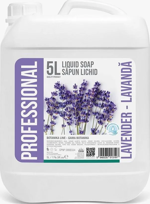 Sapun lichid de-ala Bun Lavanda, 5L