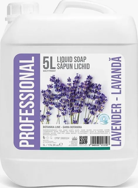 Sapun lichid de-ala Bun Lavanda, 5L