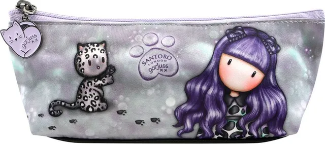 Portfard accesorii, Gorjuss, Smitten Kitten
