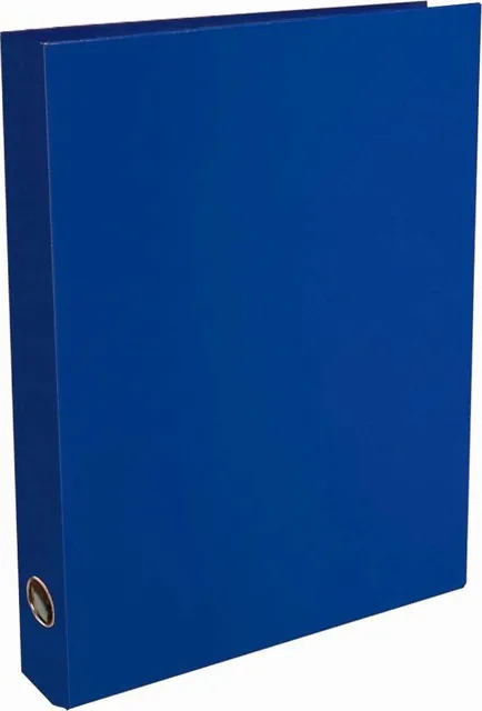 Caiet mecanic RTC, A4, 2 inele, diametru inele 20 mm, albastru