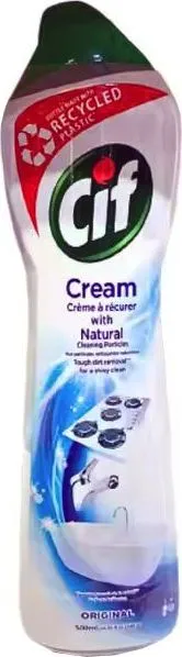 Detergent suprafete ceramice Cif cream original, 500 ml