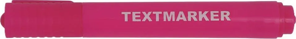 Textmarker, corp rotund, varf 1-5 mm, roz