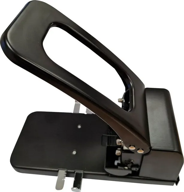 Perforator metalic, 100 coli, negru