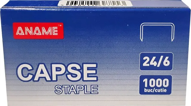 Capse Aname, 24/6, 1000 bucati/cutie