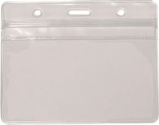 Ecuson orizontal, 60x90 mm, plastic