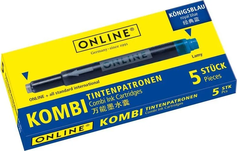 Patroane cerneala Online Combi, blue