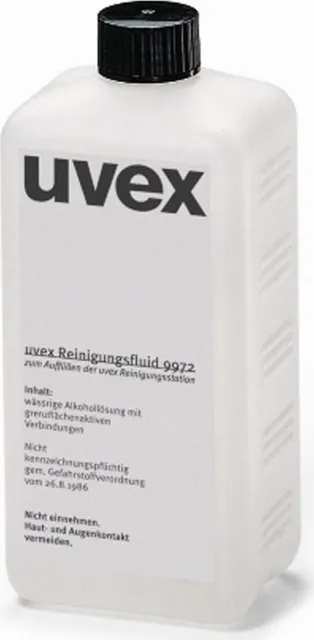 Rezerva solutie curatat ochelarii pt statie Uvex