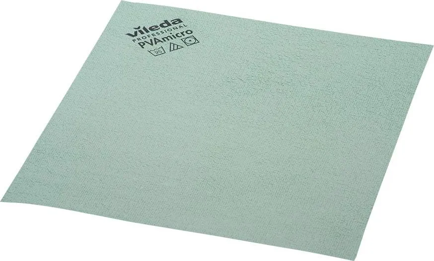 Set lavete microfibra, Vileda, PVAmicro, verde, 5 bucati/set