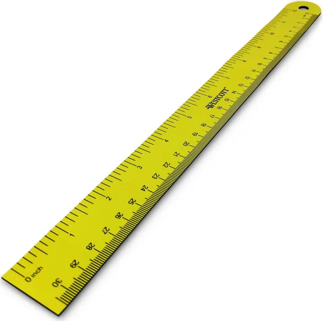Rigla magnetica Westcott, 30 cm